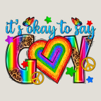 Its Okay To Say Gay Heavy Core Tee | Teevron