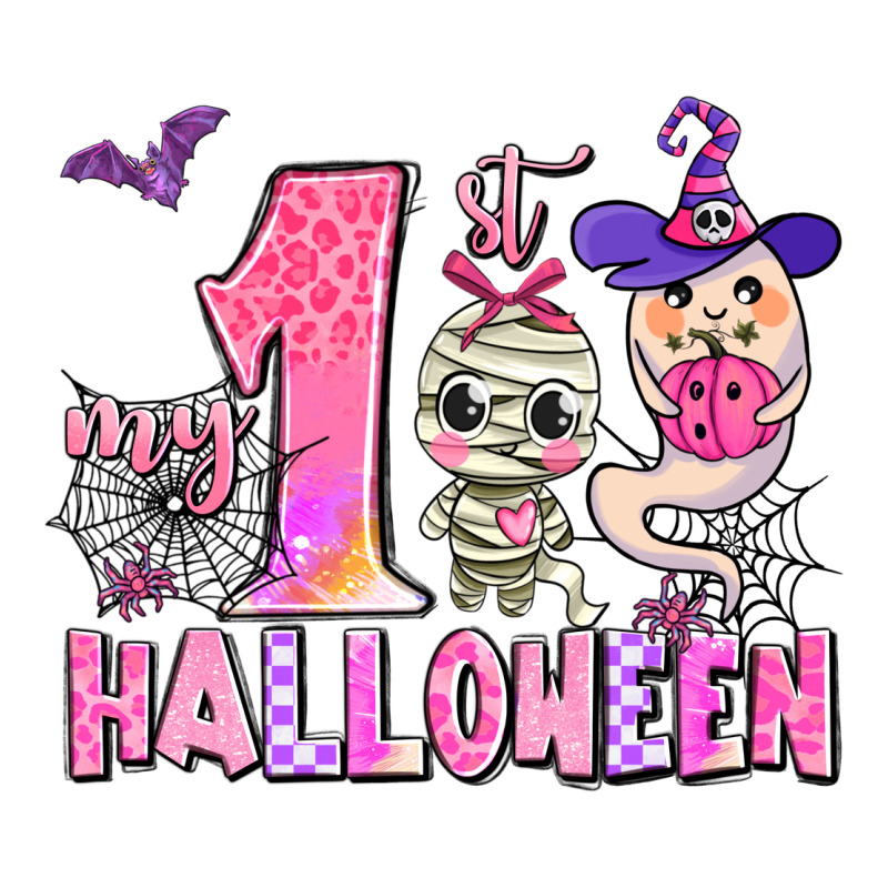 My First Pink Halloween Urban Heavy Tee by AdoDesignShop | Teevron