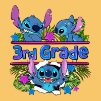Preview Flower Stitch 3rd Grade Vintage Hoodie | Teevron