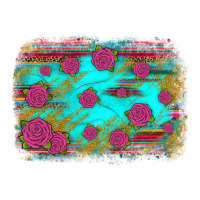 gemstone serape glitter background | Teevron