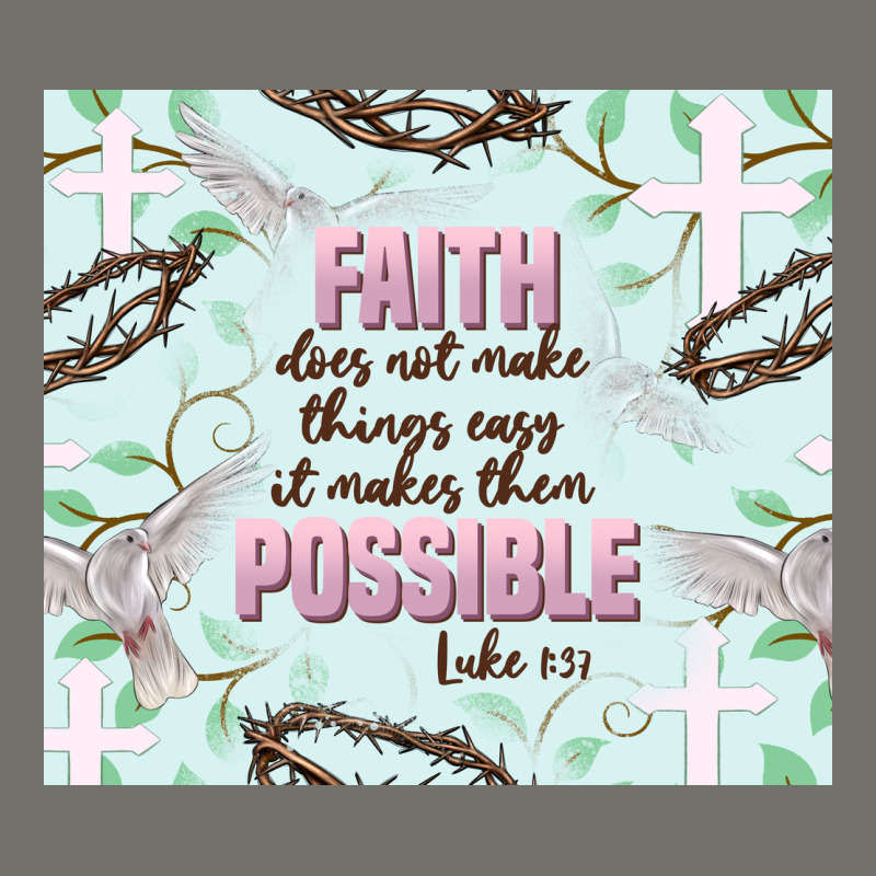 Faith Does Not Make Things Easy Premium Hoodie by JahusDesignShop | Teevron
