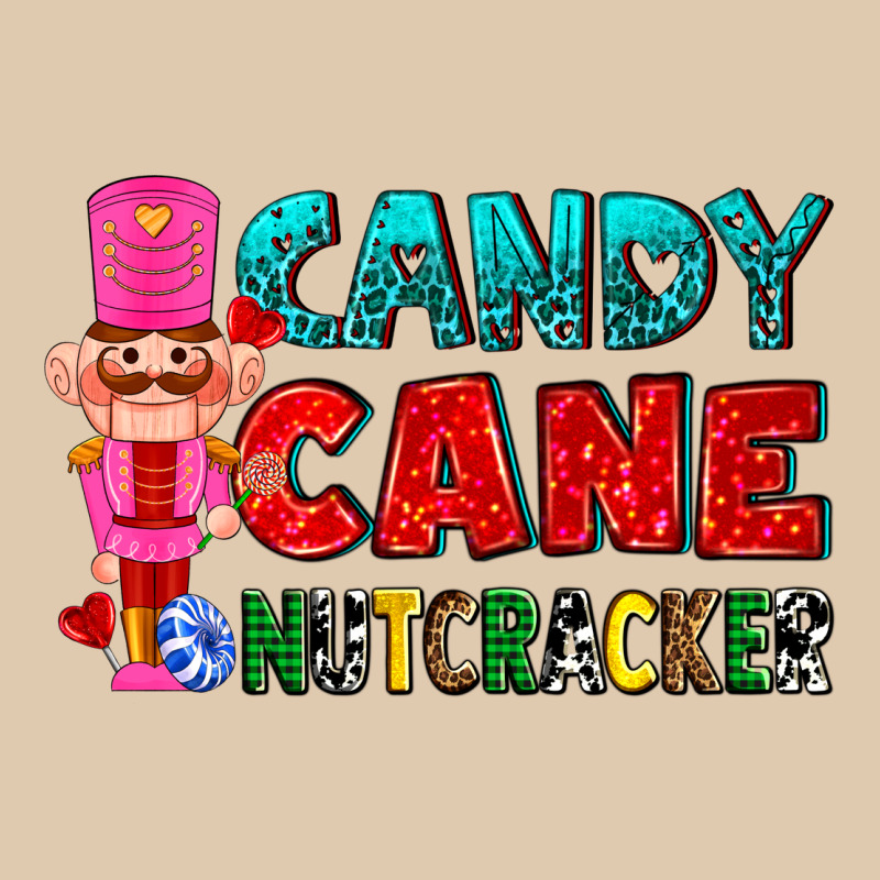 Candy Cane And Pink Nutcracker Ado Heavyweight Sweatshirt by AdoDesignShop | Teevron