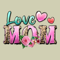Love Mom Heavy Core Tee | Teevron