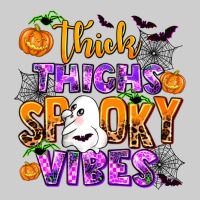 Thick Thighs Spooky Vibes Premium Tee | Teevron