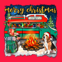 Merry Christmas With Camper Van Zipper Hoodie | Teevron