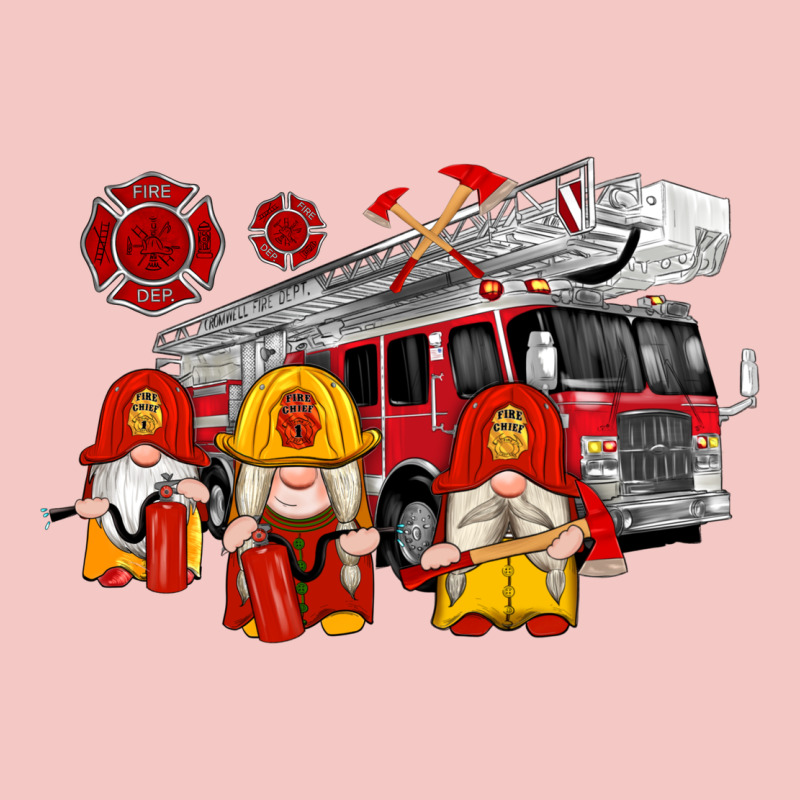 Fire Truck Gnomes Urban Heavy Tee by Artiststas | Teevron