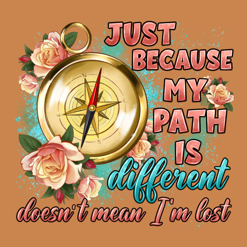 Just Because My Path Is Different Heavyweight Hoodie by Artiststas | Teevron