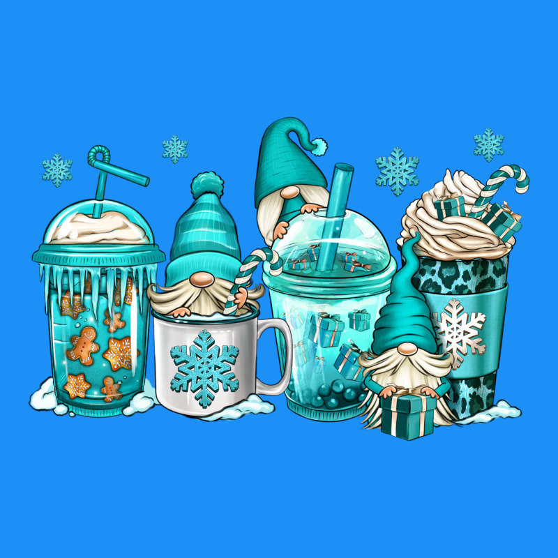 Winter Christmas Gnomes Coffee Cups Classic Tee by Jasminsmagicworld | Teevron