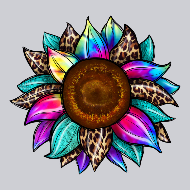 Sunflower Tie Dye Heavyweight Sweatshirt by JahusDesignShop | Teevron