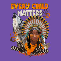 Every Child Matters Child And Wolf Premium Sweatshirt | Teevron