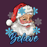 Santa Blue Believe Premium Tee | Teevron