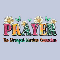 Prayer The Strongest Wireless Connection Long Sleeve Tee | Teevron