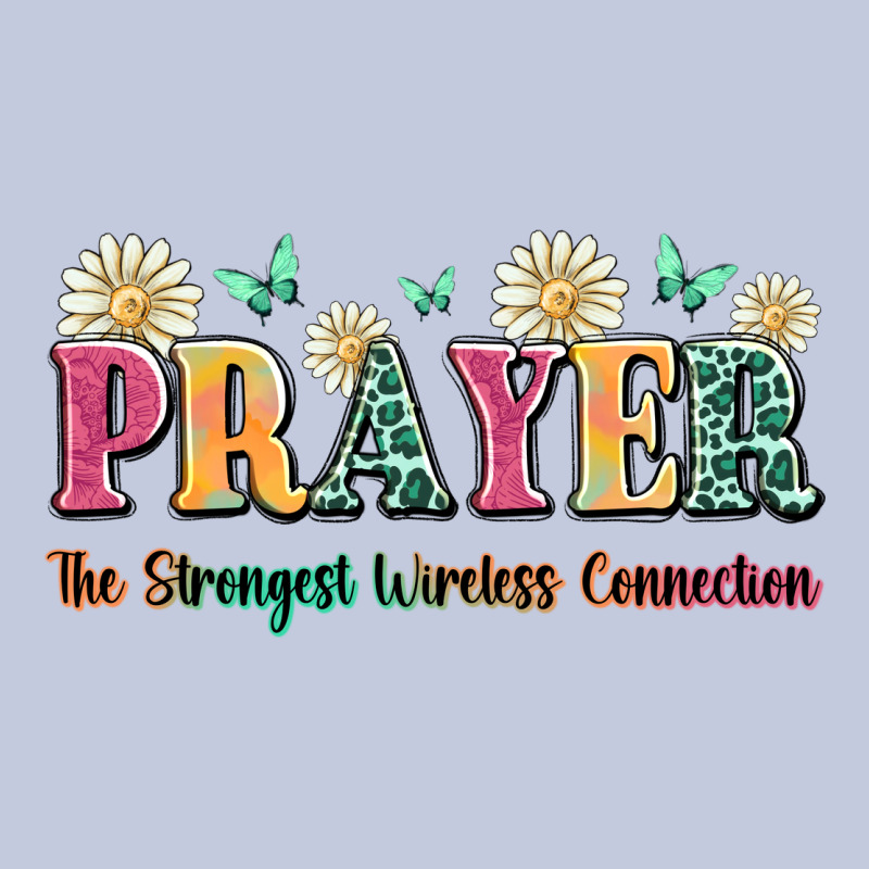 Prayer The Strongest Wireless Connection Long Sleeve Tee by JahusDesignShop | Teevron