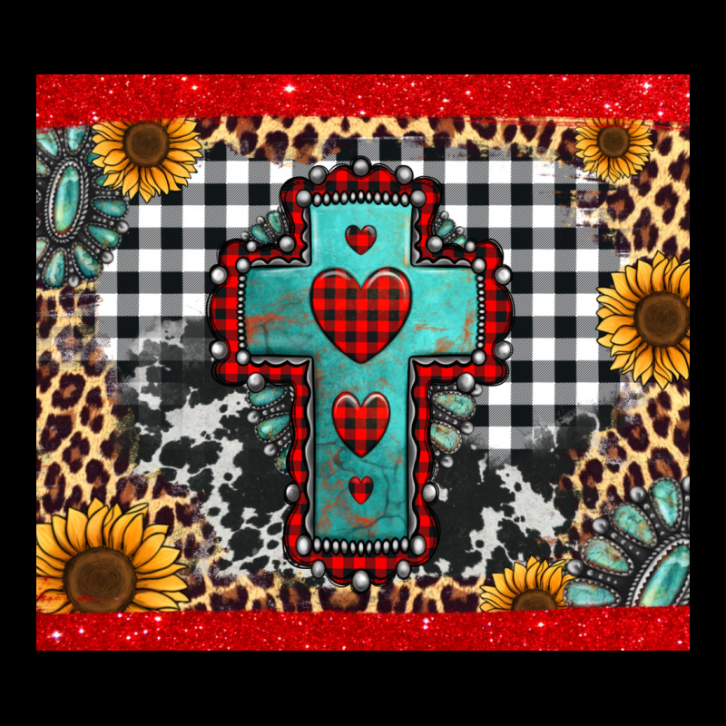 Christmas Cross Long Sleeve Tee by Jasminsmagicworld | Teevron