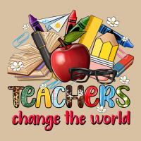Teachers Change The World Heavyweight Hoodie | Teevron