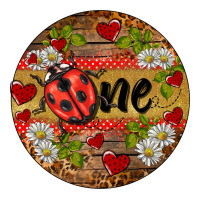 ladybug one ornament | Teevron