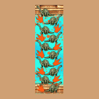 Dinosaur Brontosaurus Pen Wrap Vintage Tee | Teevron