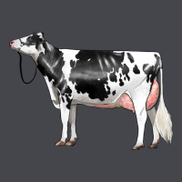 Holstein Dairy Cow Long Sleeve Tee | Teevron