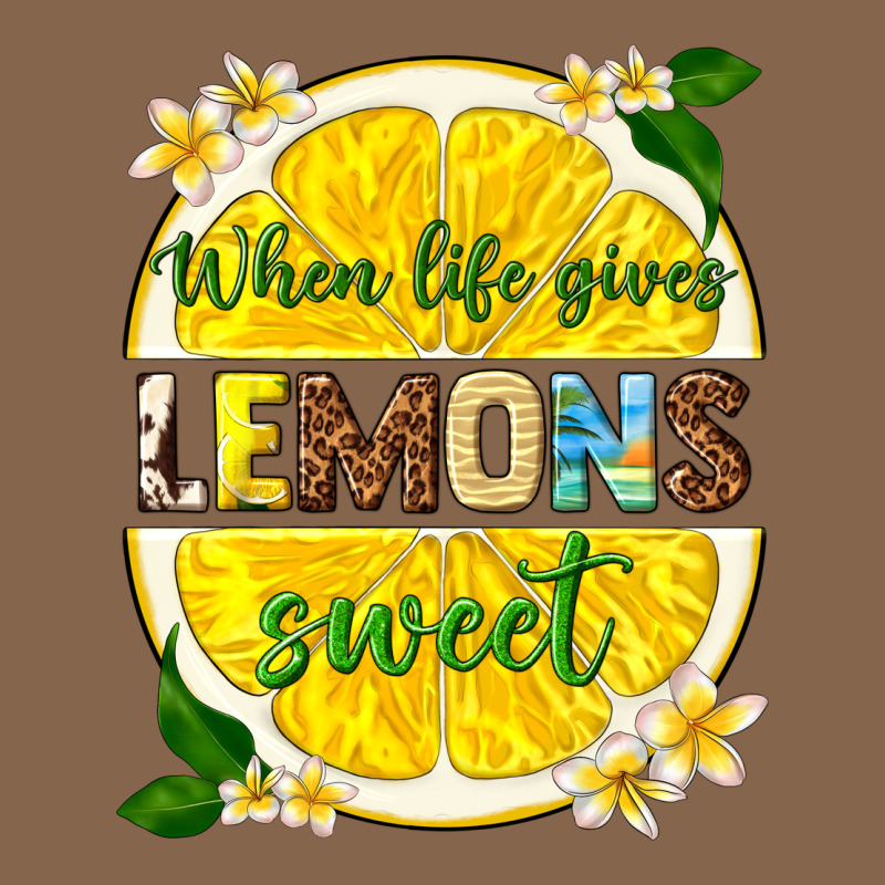 When Life Gives Lemons Sweet Premium Tee by texasbilliewilder | Teevron