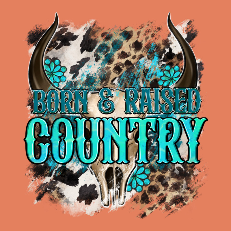 Born  Raised Country Classic Tee by NancyCooperArtShop | Teevron