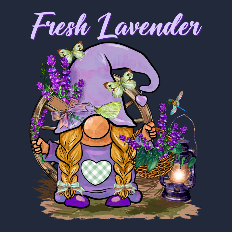 Fresh Lavender Gnome Premium Sweatshirt by BarkalooDesign | Teevron