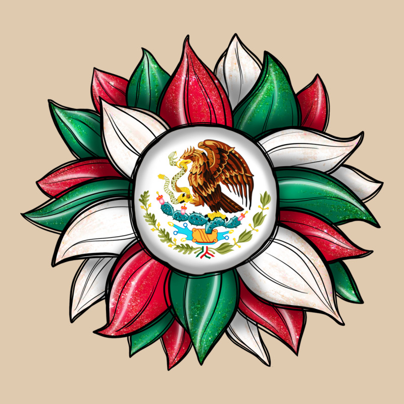 Sunflower Mexican Flag Heavyweight Sweatshirt by JahusDesignShop | Teevron