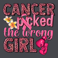 Cancer Picked The Wrong Girl Long Sleeve Tee | Teevron