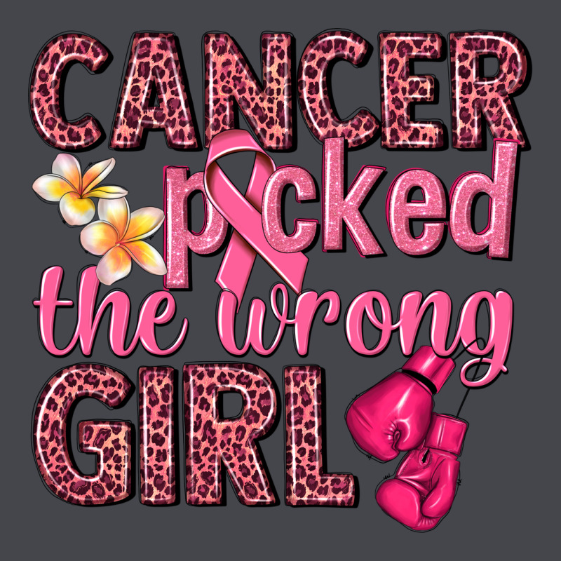 Cancer Picked The Wrong Girl Long Sleeve Tee by NancyCooperArtShop | Teevron