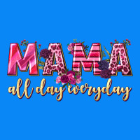 Mama All Day Everyday Zipper Hoodie | Teevron