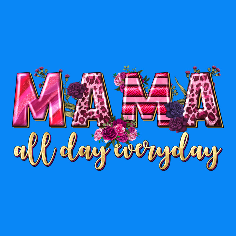 Mama All Day Everyday Zipper Hoodie by NancyCooperArtShop | Teevron