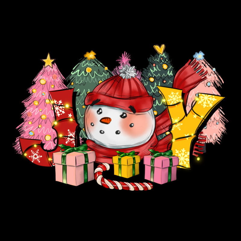 Joy Snowman Urban Hoodie by CowGirlArtShop | Teevron