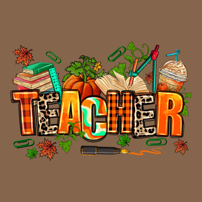 Fall Teacher Premium Tee by AdoDesignShop | Teevron