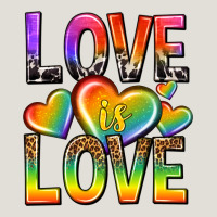 Love Is Love With Hearts Heavy Core Tee | Teevron
