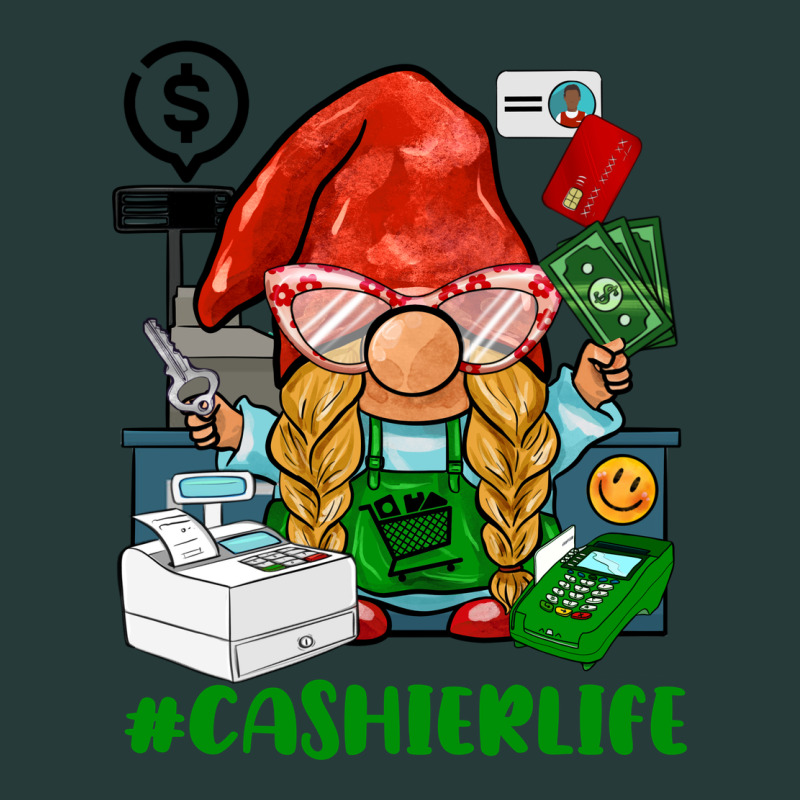 Cashier  Life Gnome Premium Sweatshirt by BarkalooDesign | Teevron
