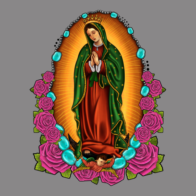 Our Lady Of Guadalupe Vintage Tee by JahusDesignShop | Teevron