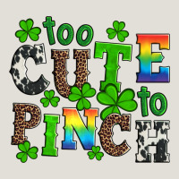 St Patricks Too Cute To Pinch Heavy Core Tee | Teevron