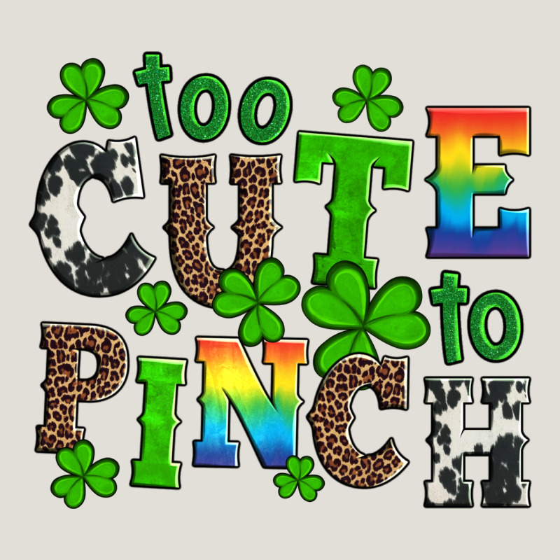 St Patricks Too Cute To Pinch Heavy Core Tee by Artiststas | Teevron