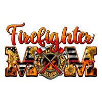 American Firefighter Mom Long Sleeve Tee | Teevron