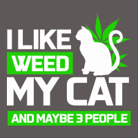 Cat Weed I Like My Cat Gift Premium Hoodie | Teevron