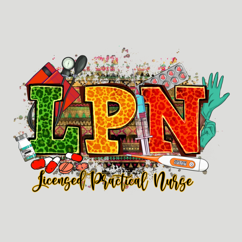Lpn Licensed Practical Nurse Juneteenth Zipper Hoodie by NancyCooperArtShop | Teevron