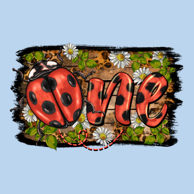 Ladybug One Background Classic Tee by BarkalooDesign | Teevron