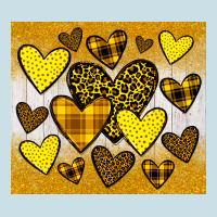 Yellow Hearts Ladies Tee | Teevron