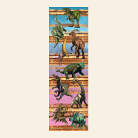 Dinosaurs Pen Wrap Vintage Tee | Teevron