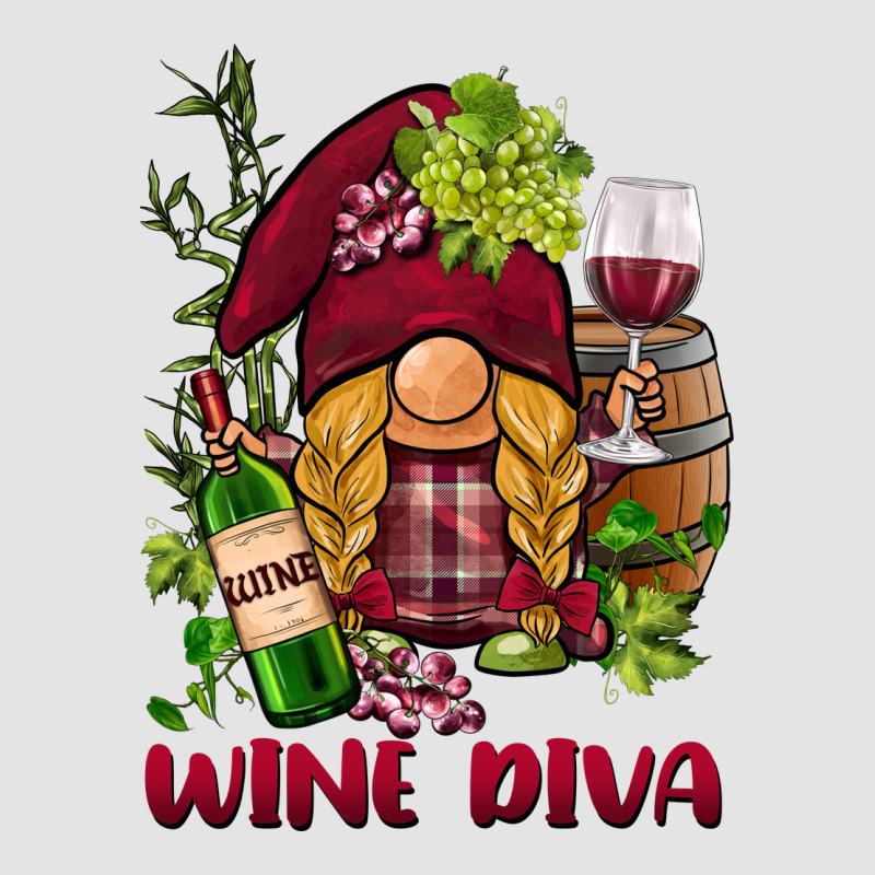 Vine Diva  Gnome Premium Sweatshirt by BarkalooDesign | Teevron