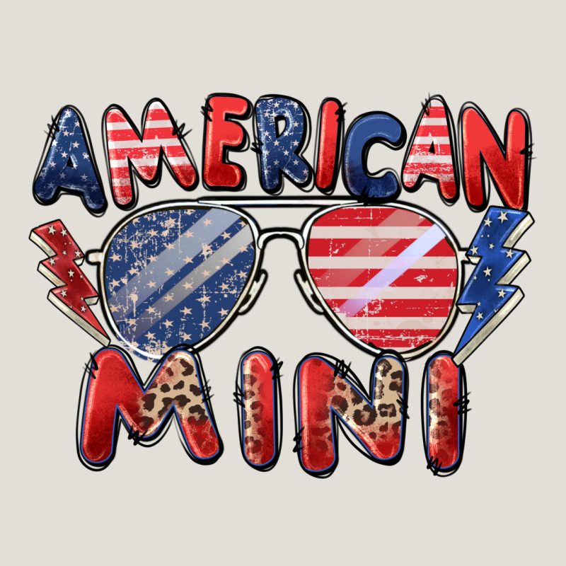 American Mini Heavy Core Tee by Zillion Design Studio | Teevron