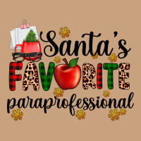 Santa's Favorite  Paraprofesyonal Vintage Tee | Teevron