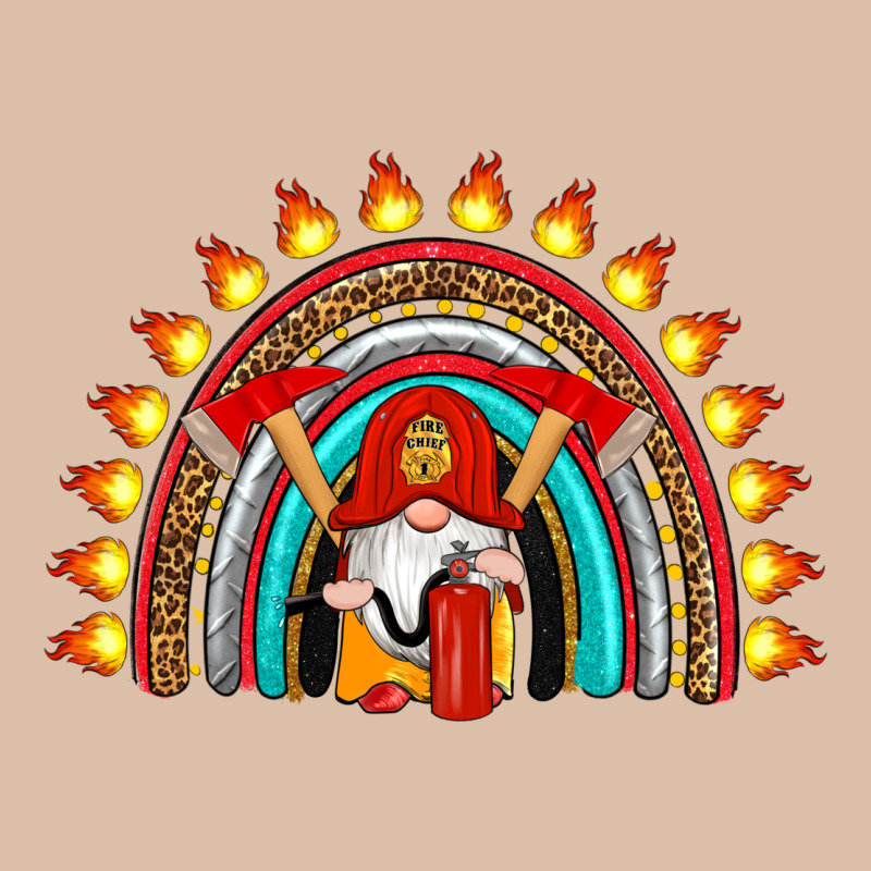 Firefighter Gnomes Rainbow Urban Heavy Tee by Artiststas | Teevron