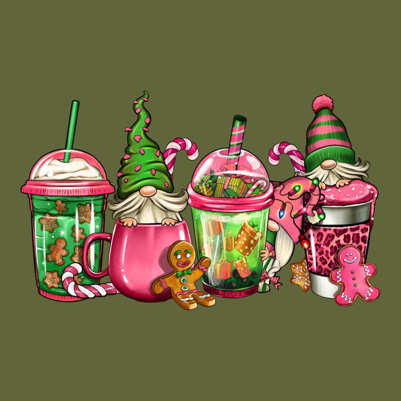 Pink Christmas Gnomes Coffee Cups Classic Tee by Jasminsmagicworld | Teevron