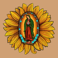 Our Lady Of Guadalupe Sunflower Vintage Tee | Teevron