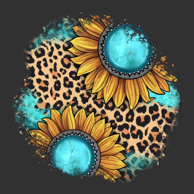 Gemstone Leopard Patch Urban Heavy Tee by JahusDesignShop | Teevron
